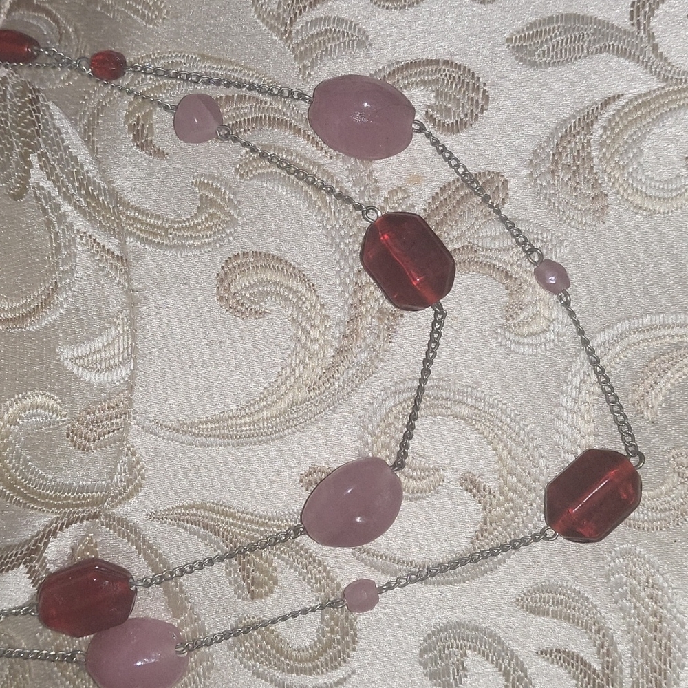 Kim Roger's  2 strand necklace
